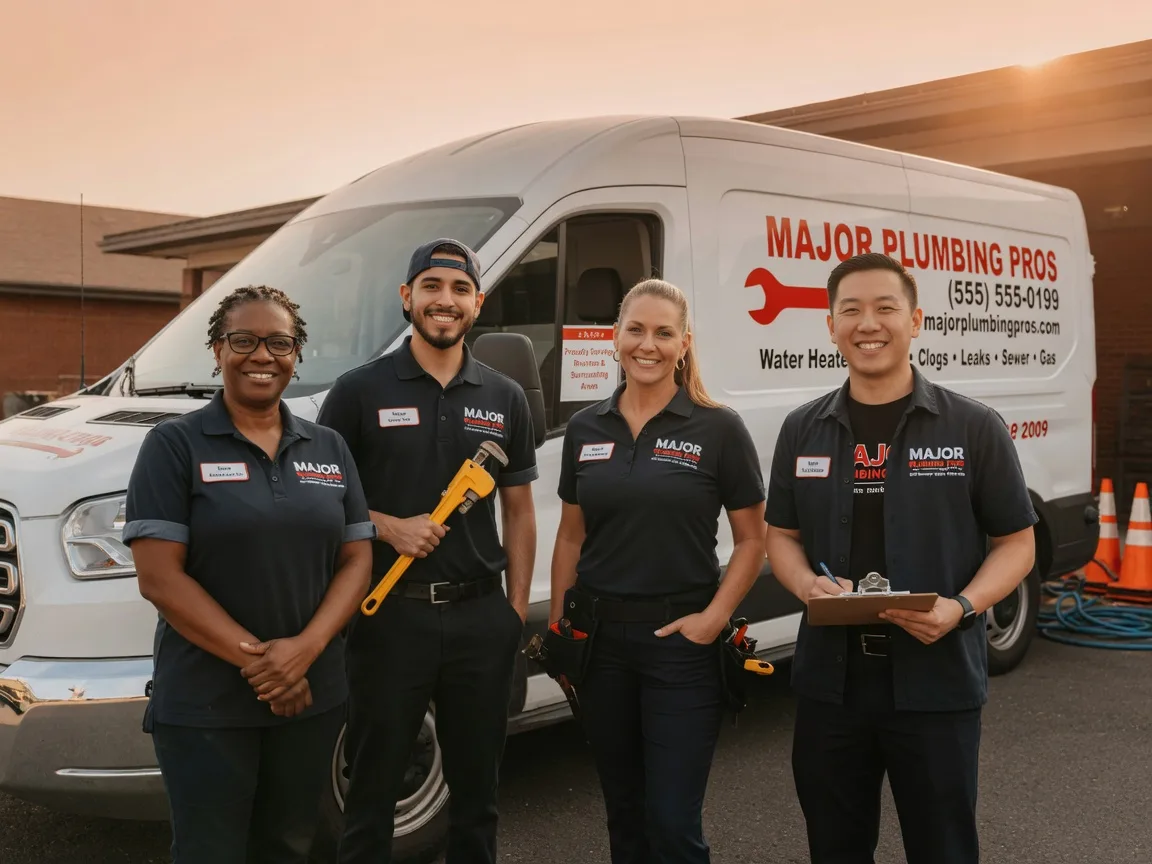 Drain Cleaning Services company in Harvey, IA